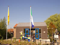Opening uitbreiding pomphuis met nieuwe pompen juni 2010