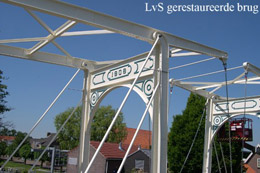 Brug weer terug op Sas 1 juni 2010