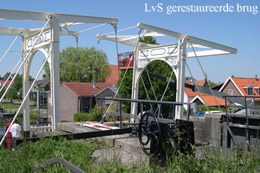 Brug weer terug op Sas 1 juni 2010