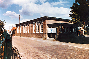 Voormalige school te Cillaarshoek nu verenigingsgebouw