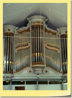 Orgel Geref. Kerk Strijen